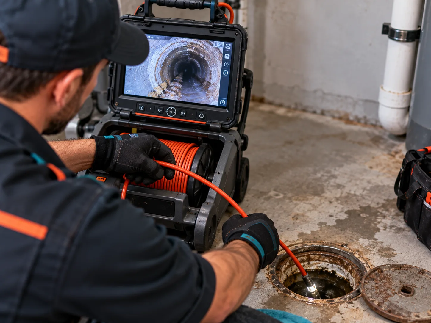Clogged Drain Service company in North Matewan, WV